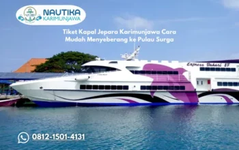 Tiket Kapal Jepara Karimunjawa Cara Mudah Menyeberang ke Pulau Surga
