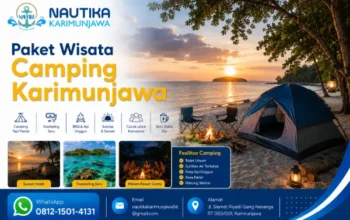 Camping Karimunjawa Pengalaman Tidur di Pinggir Pantai dengan Langit Penuh Bintang