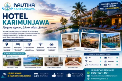 Hotel Karimunjawa Terbaik di Karimunjawa