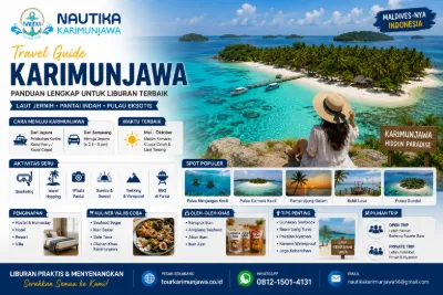 Karimunjawa Travel Guide, Panduan Liburan ke Karimunjawa
