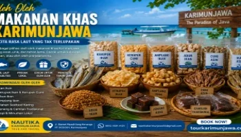 Oleh Oleh Makanan Karimunjawa, Kuliner Wajib Dibawa Pulang