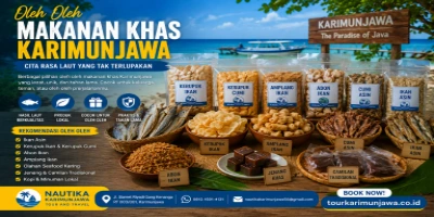 Oleh Oleh Makanan Karimunjawa, Kuliner Wajib Dibawa Pulang