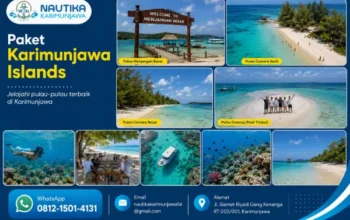 Paket Karimunjawa Islands Jelajahi Pulau-Pulau Eksotis & Spot Snorkeling Terbaik