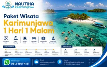 Paket Wisata Karimunjawa 1 Hari 1 Malam