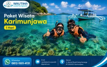 Paket Wisata Karimunjawa 1 Hari Terbaik