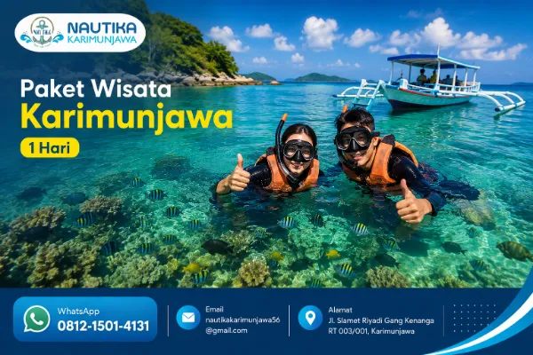 Paket Wisata Karimunjawa 1 Hari Terbaik