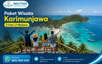Paket Wisata Karimunjawa 3 Hari 2 Malam Terbaru