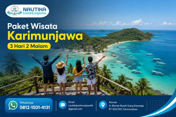 Paket Wisata Karimunjawa 3 Hari 2 Malam Terbaru