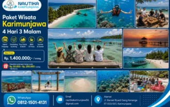 Paket Wisata Karimunjawa 4 Hari 3 Malam