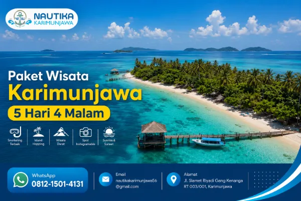 Paket Wisata Karimunjawa 5 Hari 4 Malam