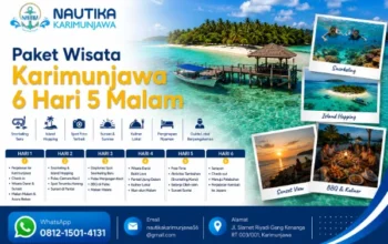 Paket Wisata Karimunjawa 6 Hari 5 Malam