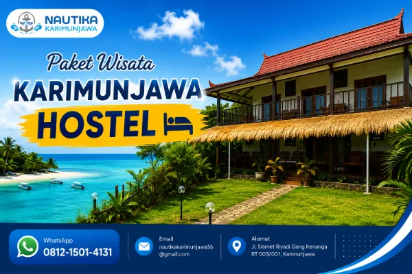 Paket Wisata Karimunjawa Hostel