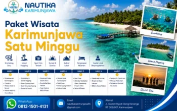 Paket Wisata Karimunjawa Satu Minggu Liburan Santai