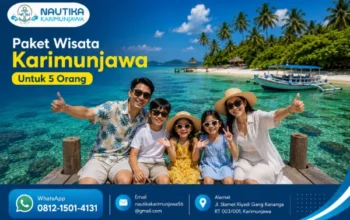 Paket Wisata Karimunjawa untuk 5 Orang Private Trip Keluarga