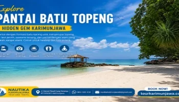 Pantai Batu Topeng Karimunjawa Hidden Gem Eksotis dan menarik