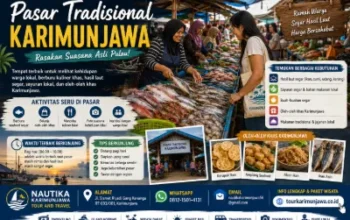 Pasar Tradisional Karimunjawa Tempat Berburu Kuliner enak