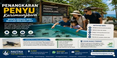 Penangkaran Penyu Karimunjawa
