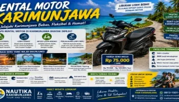 Rental Motor Karimunjawa Solusi Praktis Keliling Pulau