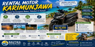 Rental Motor Karimunjawa Solusi Praktis Keliling Pulau