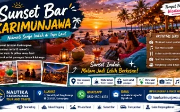 Sunset Bar Karimunjawa Tempat Terbaik Menikmati Senja