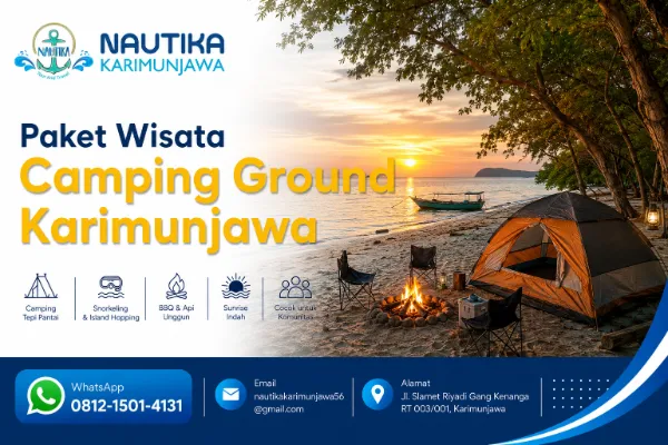 camping ground karimunjawa