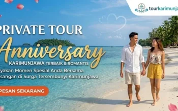 Private Tour Anniversary Karimunjawa Terbaik & Romantis