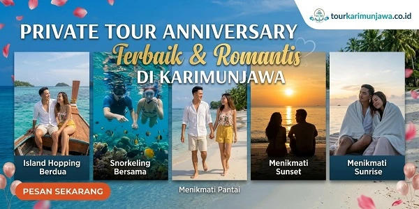 Kegiatan Seru Anniversary di Karimunjawa