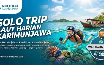 Solo Liburan? Join Trip Laut Harian karimunjawa!