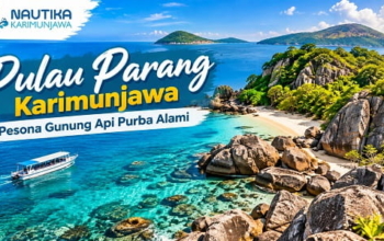 Pulau Parang Karimunjawa Pesona Gunung Api Purba Alami