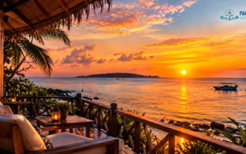 Villa Sunset Karimunjawa Penginapan dengan Pesona Senja