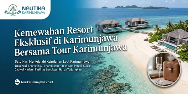 Kemewahan resort di karimunjawa